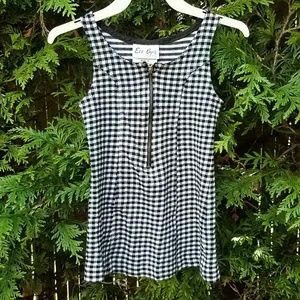 Children's Gingham Jumper Dress